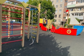 Трехкомнатная квартира.