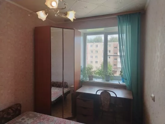 Трехкомнатная квартира.