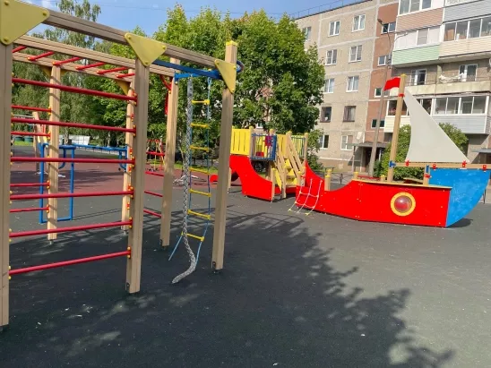 Трехкомнатная квартира.