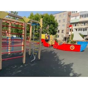 Трехкомнатная квартира.